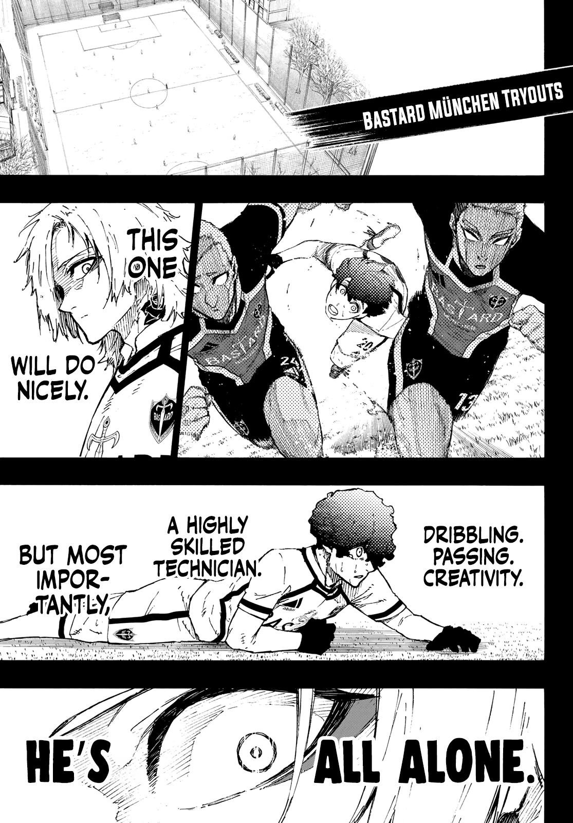 Blue Lock, Chapter 261 image 07